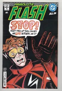 ABSOLUTE FLASH #1 - JEFF LEMIRE RATIO VARIANT COVER - DC COMICS / 2025 - 1/25 - Bild 1 von 2