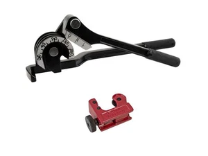 Neu Bremskraftstoffrohr Kit Set Mini Rohrbieger 6/8/10 mm und Fräser 3-22 mm - Bild 1 von 1