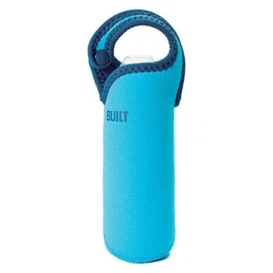 Portabiberones de bebé de neopreno para cochecito azul CONSTRUIDO - Imagen 1 de 1