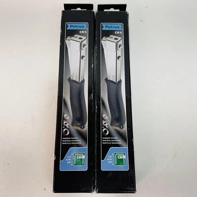 2 Stück - Petrus CR 11 Hammertacker - Bild 1 von 4