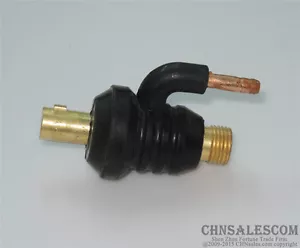 TIG welding gun adapter 35-70mm2 to M16x1.5 Gas electricity - Picture 1 of 5