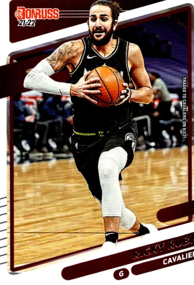 2021-22 Donruss Ricky Rubio Cleveland Cavaliers #51 - Image 1 of 2
