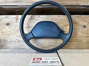 JDM Suzuki Carry DD51 DC51 DF51 RHD steering wheel Kei Truck Van OEM - Picture 1 of 18