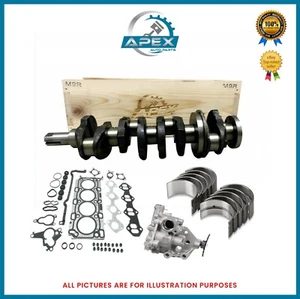 Opel Vivaro 2.0 M9R Vilebrequin + Reconstruction Moteur Remise en État Kit Neuf - Zdjęcie 1 z 4