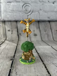 Winnie the Pooh Tigger Bouncing Mr. Sanders Photo Picture Art Paper Holder - Picture 1 of 11