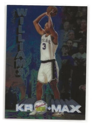 1995 Signature Rookies Kro-Max Monty Williams Rookie Card - Image 1 of 2