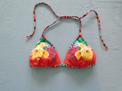 XXS Juniors Cute COLORFUL BIKINI Top - Image 1 of 4