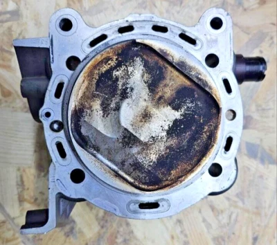 Ducati Diavel 1200 2011 2012 2013 motor cilindro vertical barril revestimiento pistón Foto 1 de 4