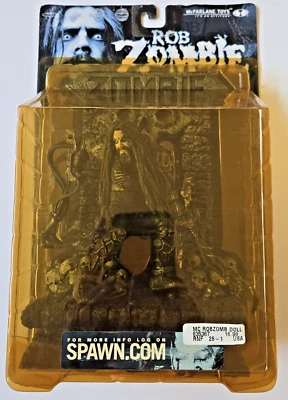 Figura de acción Rob Zombie McFarlane 2000 Foto 1 de 4