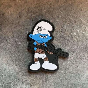 Puffi 2A: toppa in PVC Grouchy Puffi - Foto 1 di 1