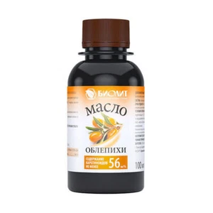 Aceite de espino amarillo, pulpa Biolit orgánica, облепиха масло, 100 ml - Picture 1 of 5