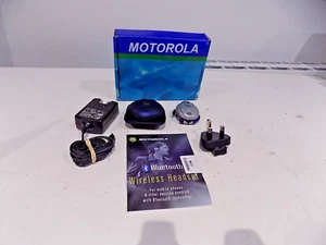 Vintage 2002 Motorola Bluetooth Headset Originalverpackt UNGETESTET Verkauft als ERSATZTEILE/TEILE - Bild 1 von 11