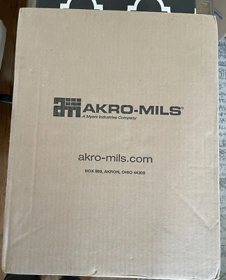 Akro-Mils 10164 64 Drawer Plastic Parts Storage Hardware and Craft Cabinet, 20"  - Image 1 of 4