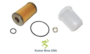 New Fuel Filter/BOWL/Spring FITS Ford New Holland TC35 TC35A TC35D TC35DA - Picture 1 of 1