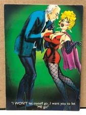 TORCHY BY BILL WARD TRADING CARD #46 "LETTING GO"