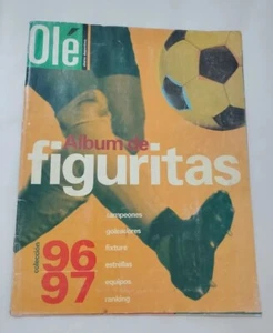 OLE ARGENTINA FOOTBALL TEAMS Sticker Album 1996-97 (151 of 156) Boca & River - Picture 1 of 6