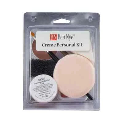 Ben Nye Creme Personal Kit PK-5 Brown: Medium - Image 1 of 2