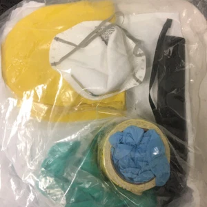 Coverall Medical Response Kit S/M Set Of 2 - Picture 1 of 7