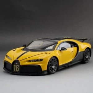 1:18 Bugatti Chiron PUR SPORT Aleación Modelo Deportivo Diecast Metal Coche de Carreras NUEVO - Imagen 1 de 9
