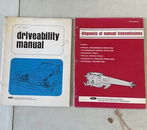 1976 Ford Certified Training Program Driveability Manual CTP-1976-2 CTP 1976-6 - Picture 1 of 7