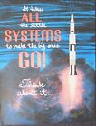 KELLY FREAS APOLLO PRINT ALL SYSTEMS GO SIGNED
