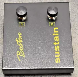 Pedal de pie para guitarras Boston FS-60-SU Sustain #3630 - Imagen 1 de 8