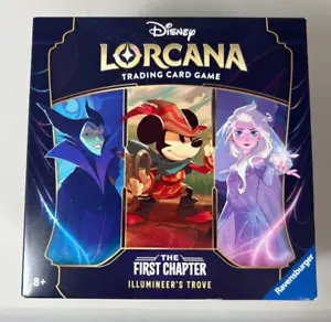 Disney Lorcana El Primer Capítulo Illuminador's Trove Box ¡PRIMERA TIRADA! - Imagen 1 de 6