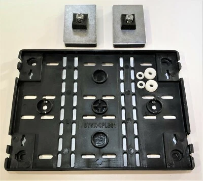 DYNX LIMITED License Plate Bracket for TAXI & P.Hire OR Add 2 X Strong Magnets with Bracket