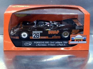 SLOT IT PORSCHE 956 C LH 2° LE MANS 24H. SWAP SHOP SICA02F 1984 Slotcar 1:32 nuevo en caja - Imagen 1 de 8
