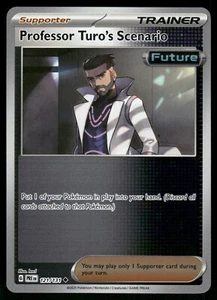 Professor Turo's Scenario (Poke Ball) NM 121/131 Prismatic Evolutions Pokemon - Picture 1 of 2