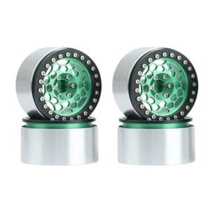 2.2“ Beadlock Wheel Hub Rim for 1/10 RC Crawler Axial SCX10 RR10 90056 Traxxas - Picture 1 of 19