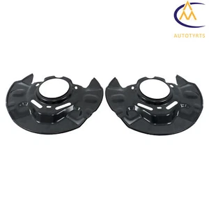 For Scion tC Toyota Corolla Matrix 2003-2010 924-372 Front Brake Dust Shield Set - Foto 1 di 11