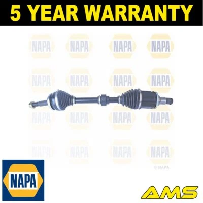 Se adapta a Volvo V70 1999-2008 S60 2000-2010 S80 1998-2006 eje de transmisión delantero izquierdo NAPA Foto 1 de 2