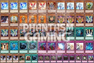 Agent Deck Gozen Match Solemn Judgment Advertencia Efecto Velo Yugioh - Imagen 1 de 1