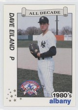 1990 Best Albany-Colonie Yankees/A's All Decade Dave Eiland #26