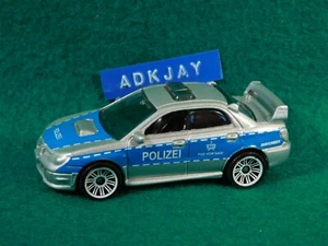 Matchbox ~ Subaru Impreza WRX 2007 ~ Policía - ¡Un coche paquete de 5! - Imagen 1 de 3
