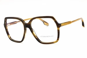 VICTORIA BECKHAM VB2650 318 Eyeglasses Striped Green Frame 57mm - Picture 1 of 4