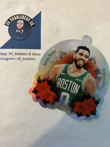 2025-26 Topps Holiday #DCO-JT Jayson Tatum Die-Cut Ornament Boston Celtics 🏀🎄 - Bild 1 von 2