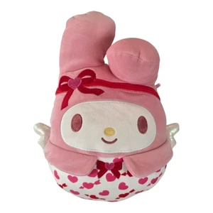 Peluche Squishmallows My Melody Hello Kitty San Valentín Cupido Corazón - Imagen 1 de 6