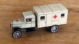 Kovap Hawk Eye Krankenwagen Tinplate unbespielt - Bild 1 von 5