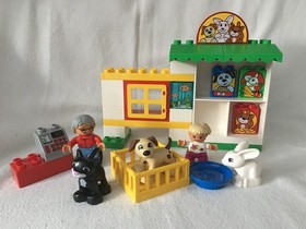LEGO DUPLO PET SHOP 5656 -  100% complete