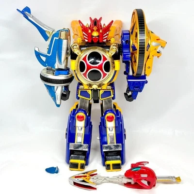 Hurricaneger DX Senpujin Power Rangers Ninja Storm Megazord Zord BANDAI JAPÓN 21 Foto 1 de 4