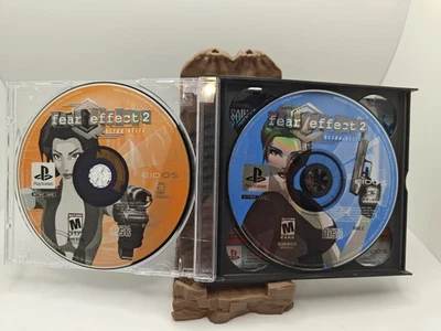 Fear Effect 2: Retro Helix (Sony PlayStation 1, 2001) No Manual - Image 1 of 4