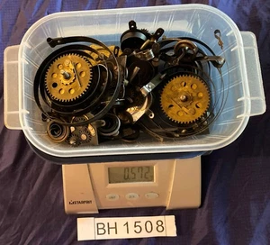 BH1508 Antiguo Reloj De Colección Reloj Fabricante Piezas Lote Muñeca y Bolsillo Retirado 0.572 Kg - Imagen 1 de 1