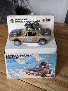 Polistil Lancia Fulvia 1600HF Polar Expedition - De colección Como Nuevo en Caja - Imagen 1 de 16