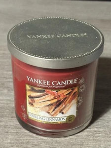 Yankee Candle Sparkling Cinnamon 7oz NEU - Bild 1 von 2