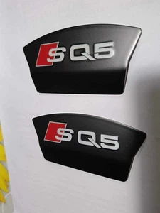 2Copri Pinza Freno Posteriore Audi Sq5 8R0698221  Abdeckung Bremmsattel Hintere - Picture 1 of 5