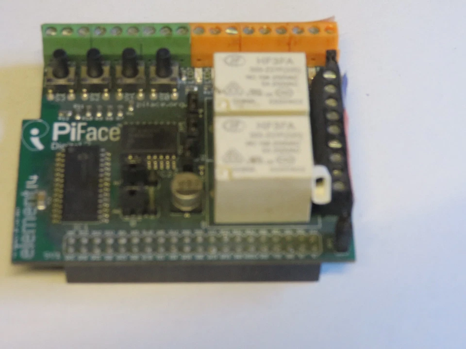 Piface für Raspberry Pi 3, Relais hat - Bild 1 von 1