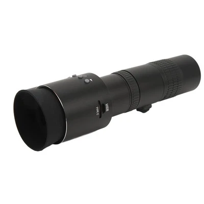Monocular Night Vision Device Infrared Night Vision Scope Outdoor HD Mobile Cros - Image 1 of 4