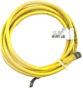 Banner WDU-525C Micro Screen Cable, Cordset, Single End, used (AA3) - Picture 1 of 5